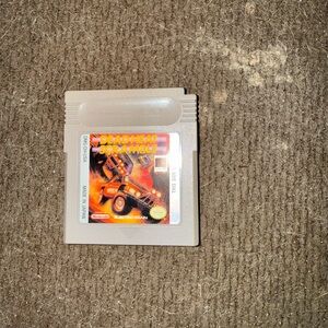 Nintendo Game Boy Deadheat Scramble Cartridge - Gray